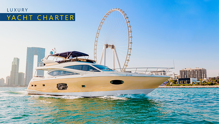 LUXURY YACHT CHARTER DUBAI